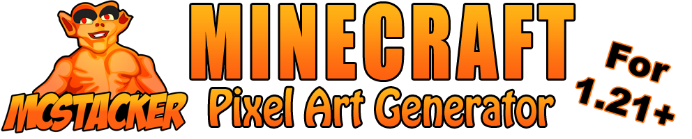 MCStacker Minecraft Pixel Art Mural Generator